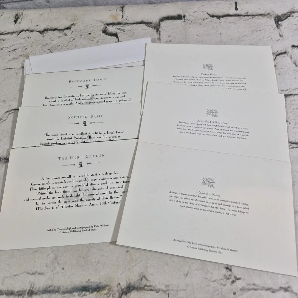 The Unbranded Brand new envelopes